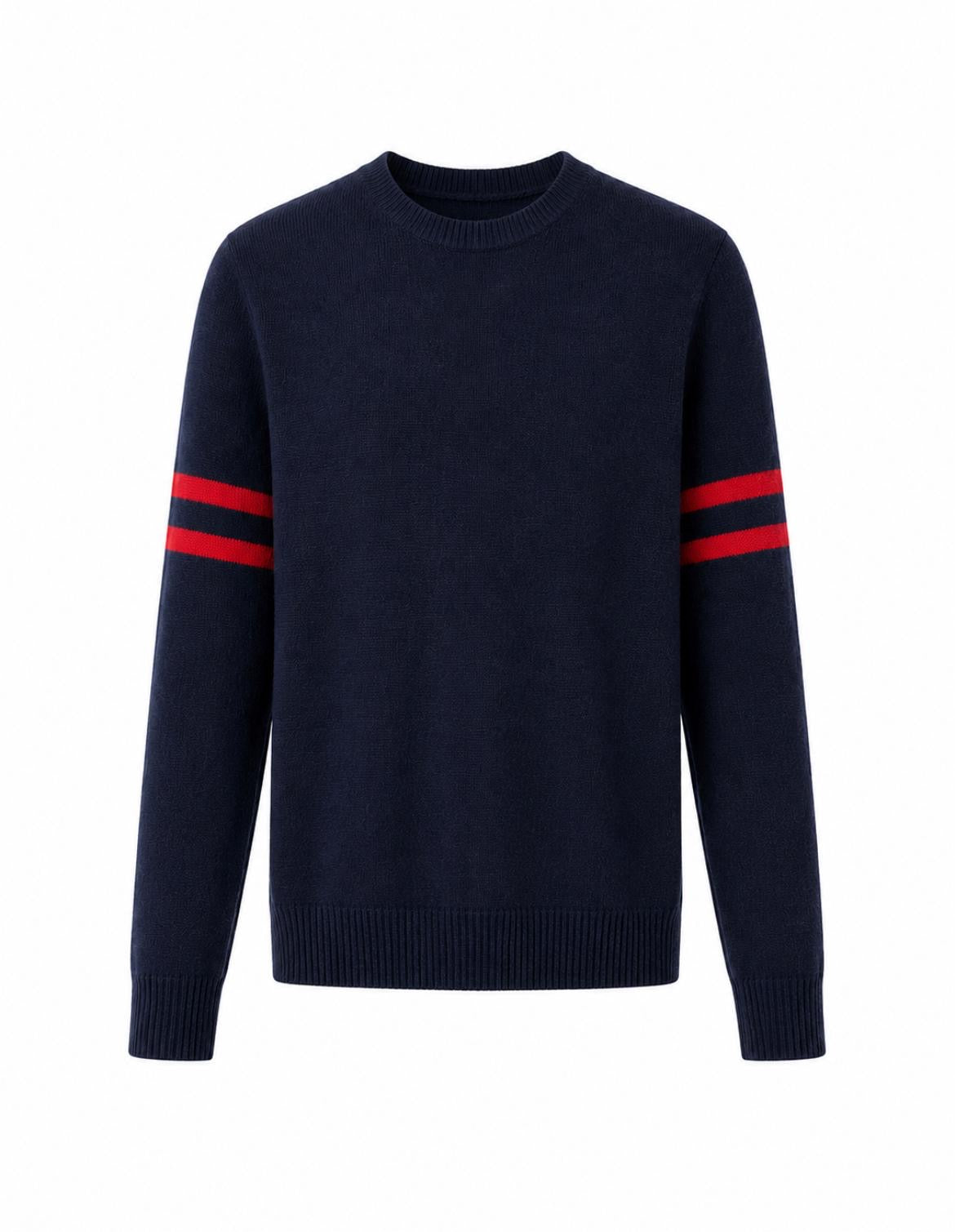 Merino Wool Crew Neck Jumper