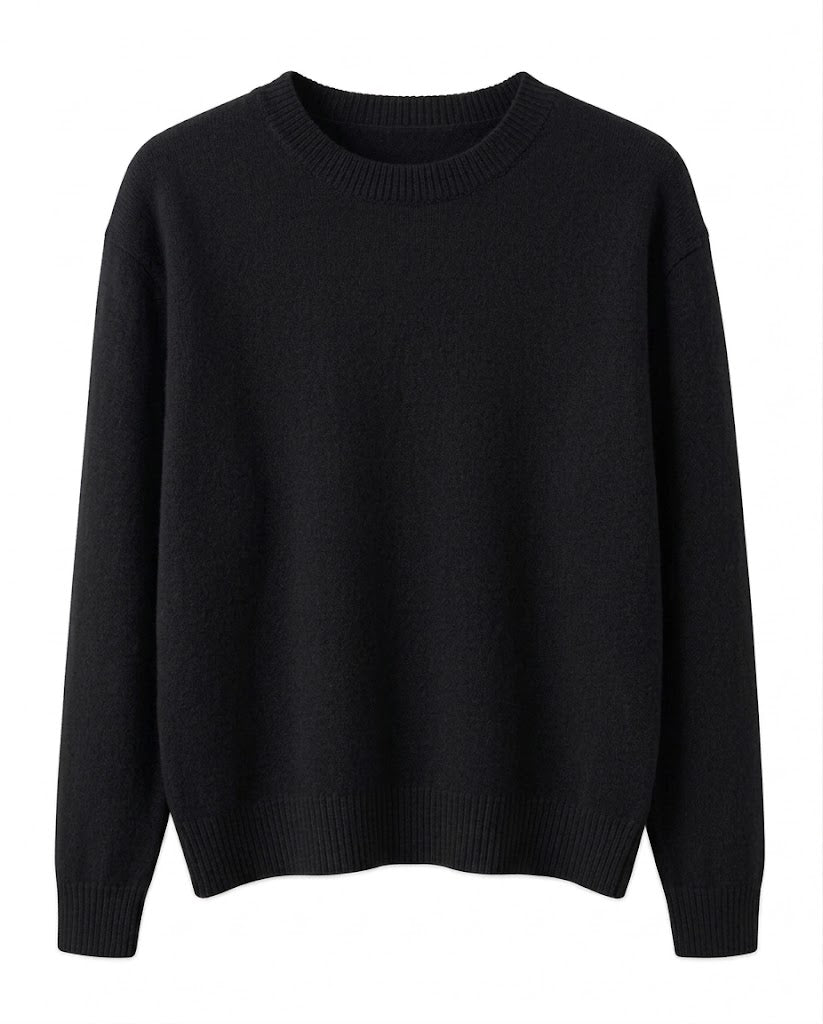 Merino Wool Crew Neck Jumper