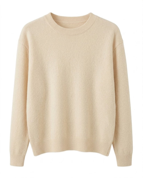 Merino Wool Crew Neck Jumper