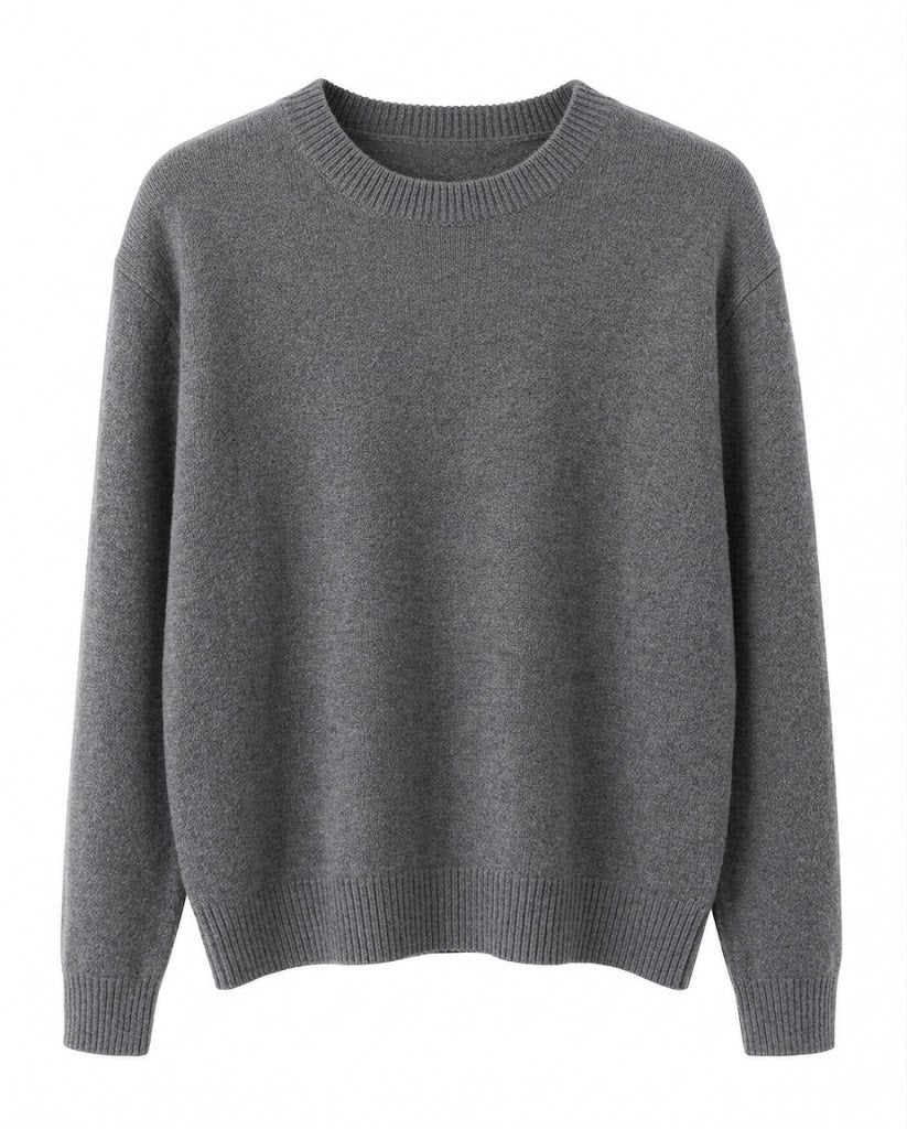 Merino Wool Crew Neck Jumper