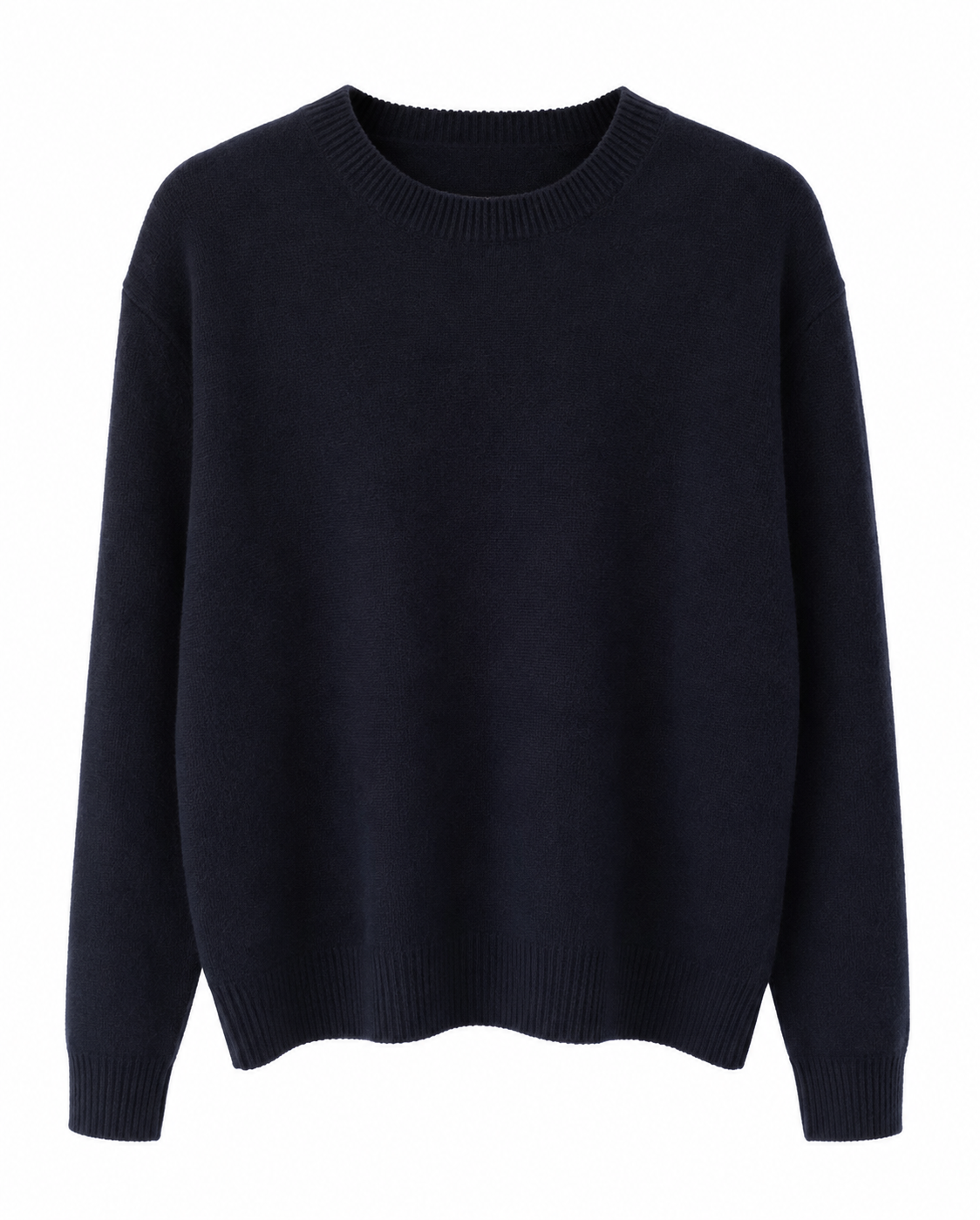 Merino Wool Crew Neck Jumper