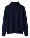 Cashmere & Merino Wool Funnel Neck Jumper
